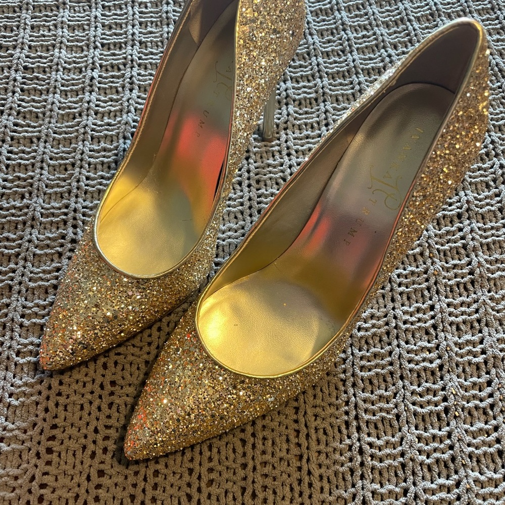 Sparkly heels
